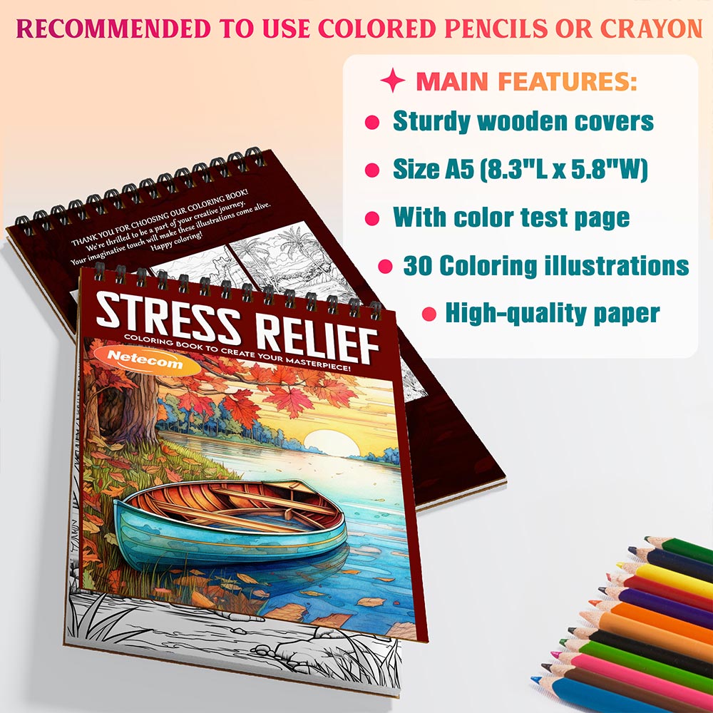 Stress Relief Coloring Sheets For Adults