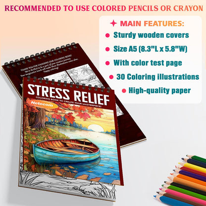 Stress Relief Coloring Sheets For Adults