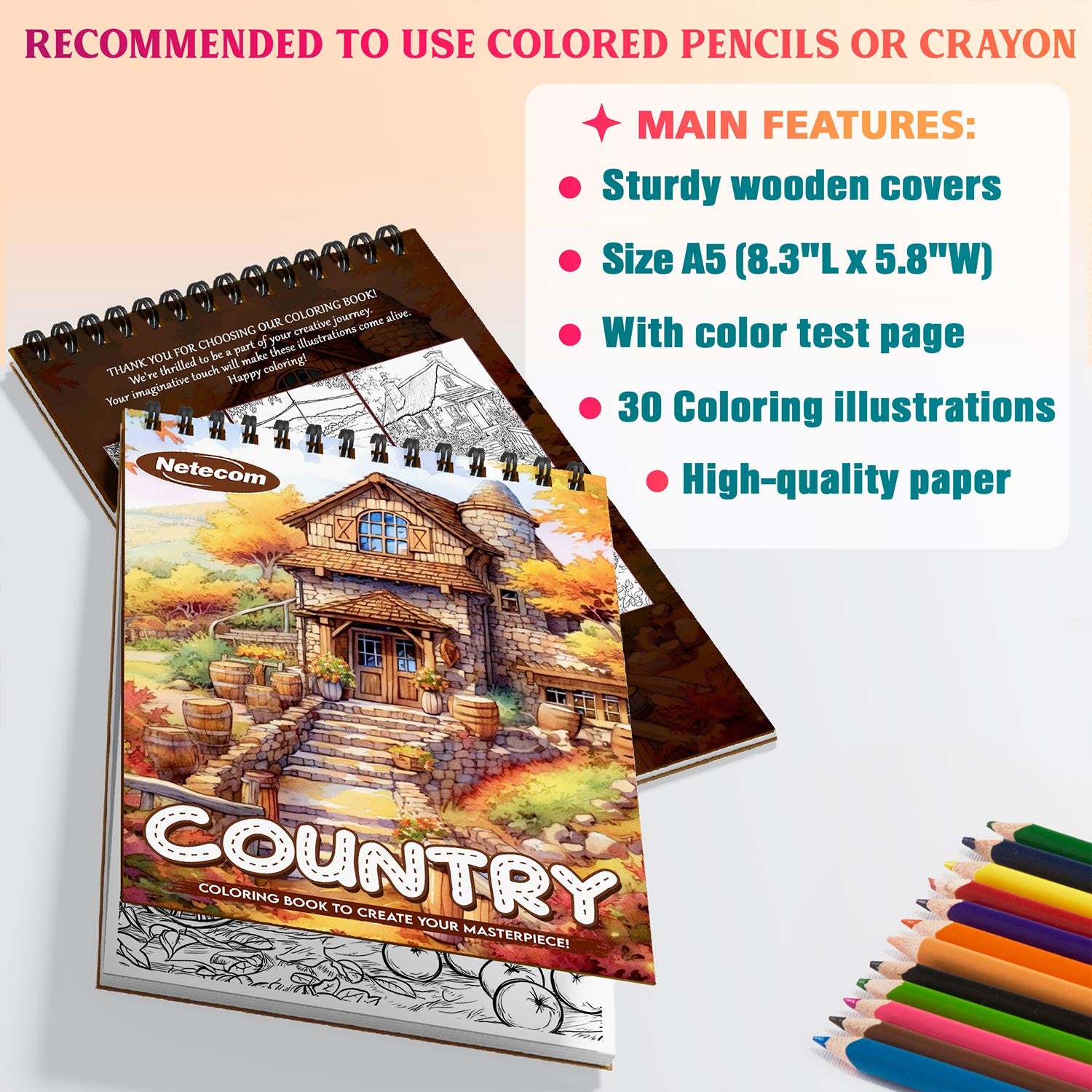 Netecom Country Coloring Sheets For Adults