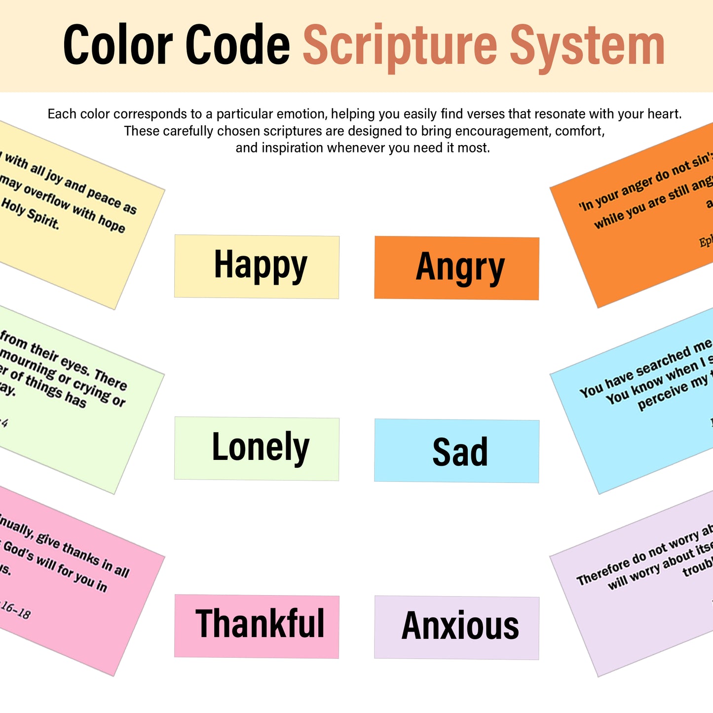 150 Color-Coded Bible Verses Wooden Box with Walnut Cross – Christian Scripture Cards for Prayer, Encouragement, Faith, Love & Inspirational Gifts