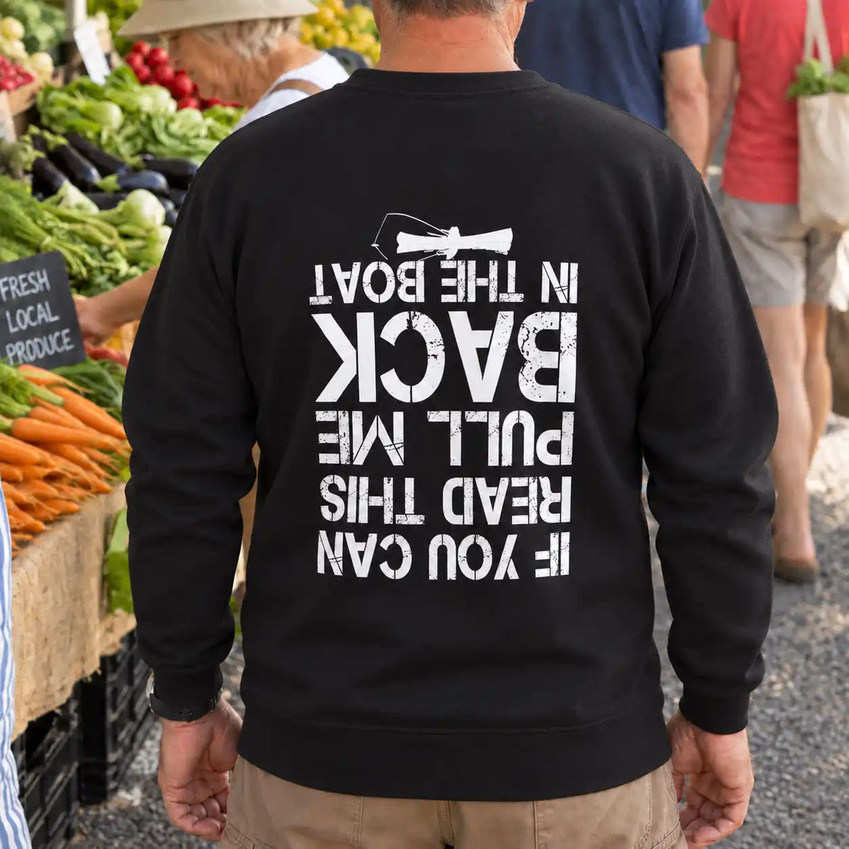If You Can Read This Put Me Back In The Boat Funny Shirt