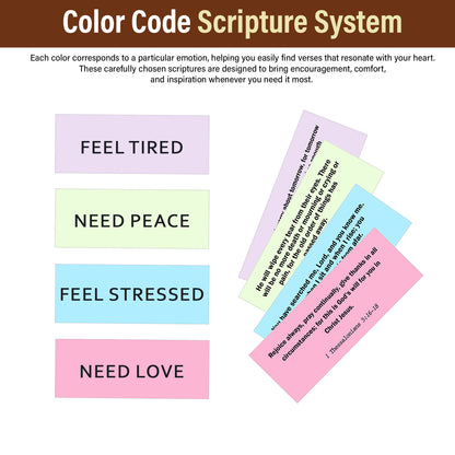 Netecom Bible Verse Box Set – Memorial Wooden Scripture Box with 150 Daily Prayer and Scripture Cards, Inspirational Christian Keepsake