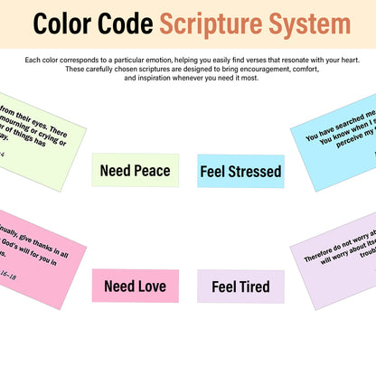 Mom Bible Verses Wooden Box with Walnut Cross – 150 Color-Coded Christian Scriptures for Peace, Love, Strength & Encouragement – Perfect Gift for Mothers