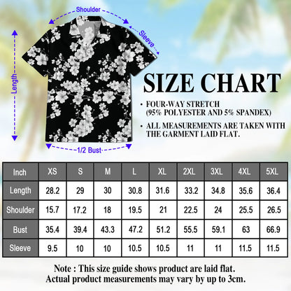 Sakura Cherry Blossom Floral Print Hawaii Dog and Owner Japanese Matching Button Shirts
