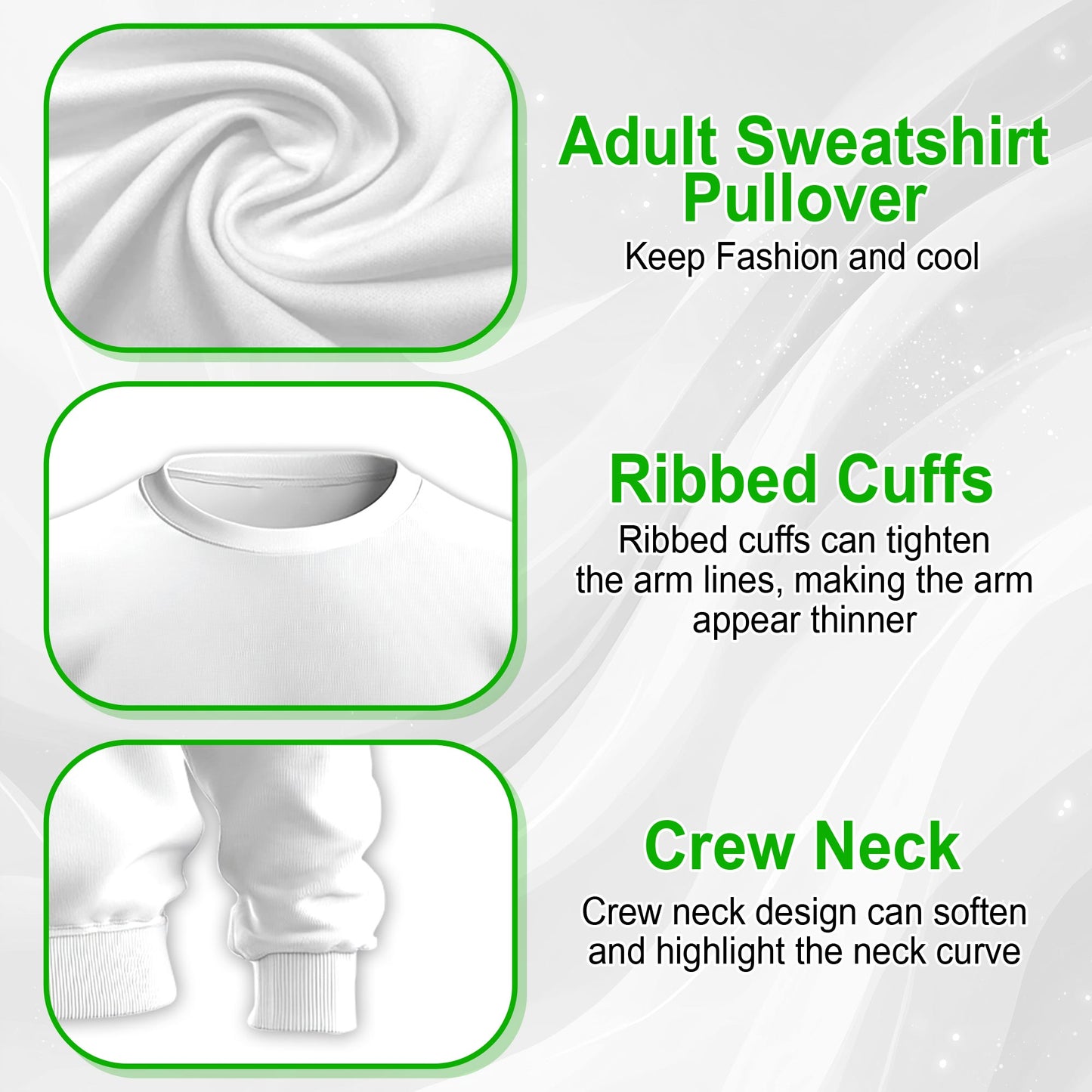 Netecom Western Cowboy Santa Christmas Sweatshirt 3D All Over Print, Horse Cactus Design, Crewneck Pullover for Costume Party