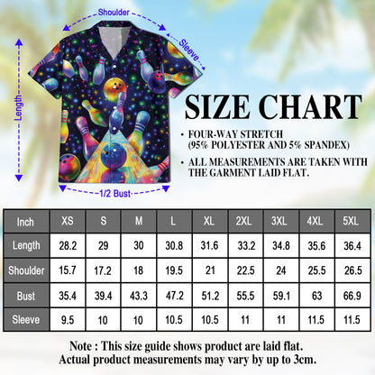 Unique Beach Bowling Hawaii Dog and Owner Matching Button Shirts