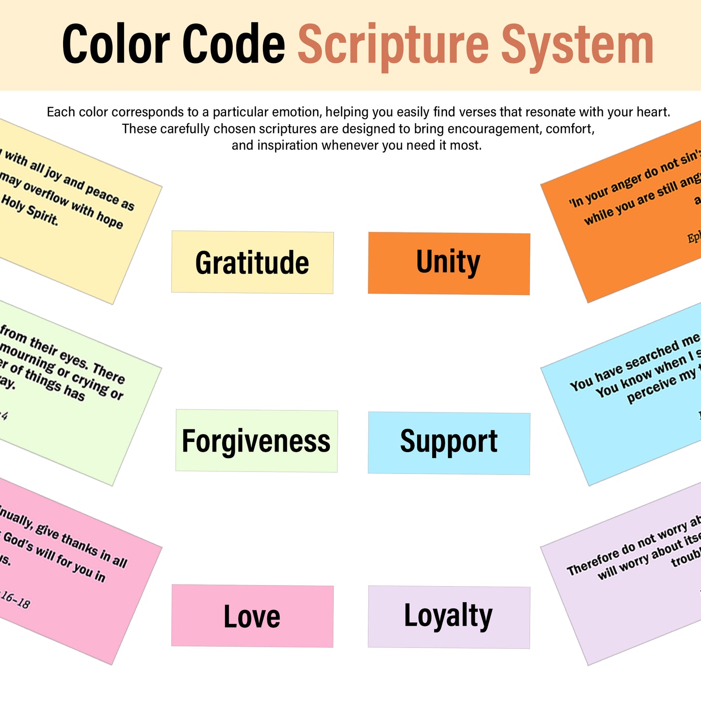 Marriage Prayer Bible Verses Wooden Box with Walnut Cross – 150 Color-Coded Christian Scriptures for Love, Unity, Gratitude, Forgiveness & Support