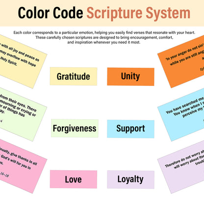 Marriage Prayer Bible Verses Wooden Box with Walnut Cross – 150 Color-Coded Christian Scriptures for Love, Unity, Gratitude, Forgiveness & Support