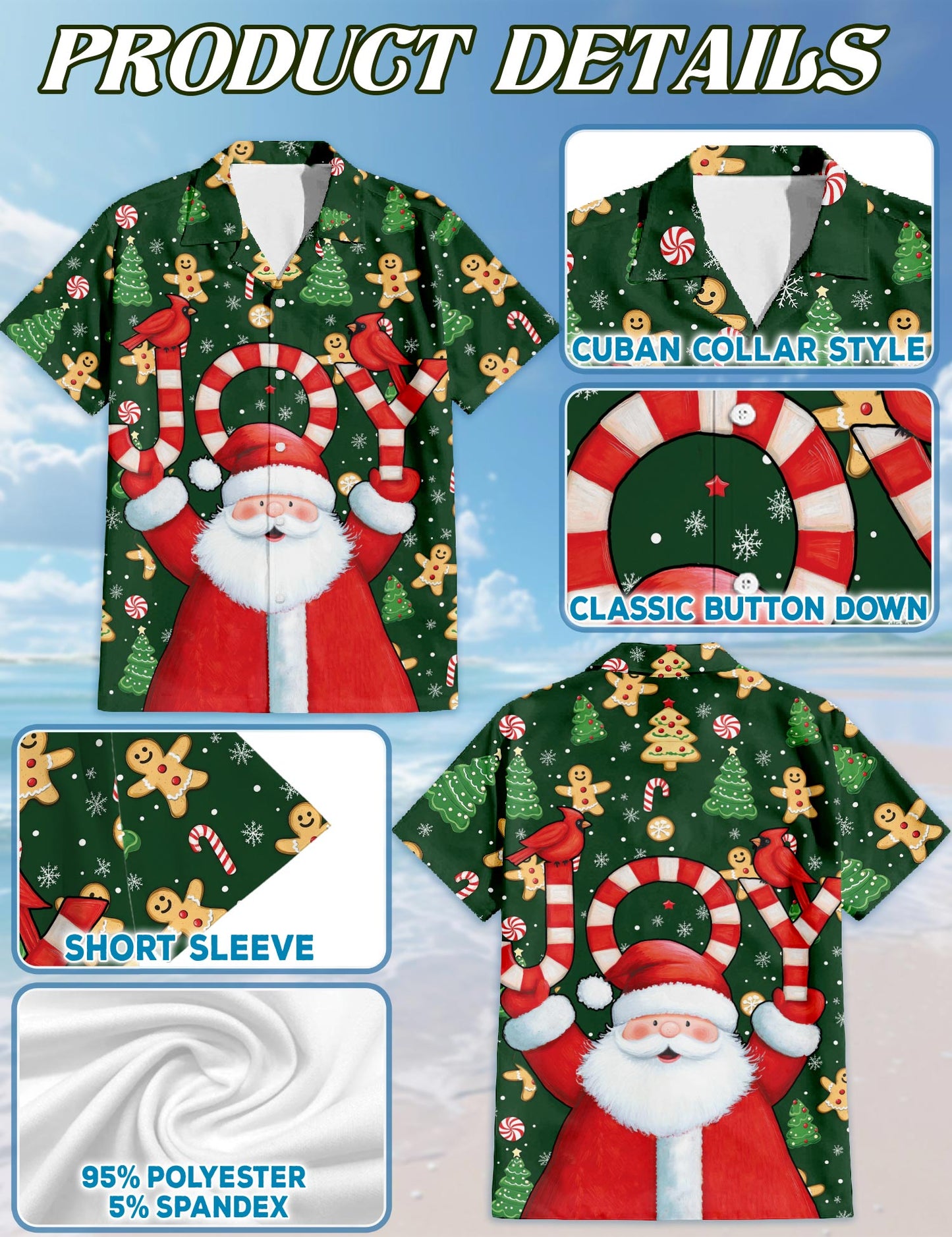 Netecom Cat Doodle Hawaiian Shirt for Men Women, Cat Lover Gifts, Animal Button Down Summer Beach Short Sleeve Shirts, S-5XL