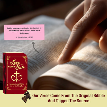 Netecom Marriage Bible Verse Box Set 150 Prayer Cards – Wooden Scripture Cards Box, Christian Wedding Gift for Couples, Mom and Dad, Faith-Based Housewarming Gift