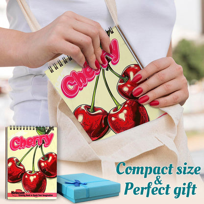 Netecom Cherry Spiral Coloring Book For Adults