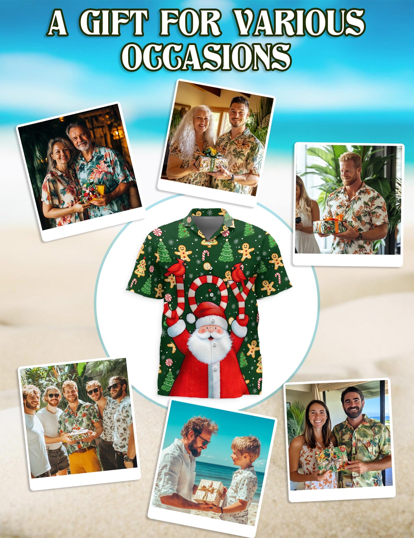 Netecom Cat Doodle Hawaiian Shirt for Men Women, Cat Lover Gifts, Animal Button Down Summer Beach Short Sleeve Shirts, S-5XL