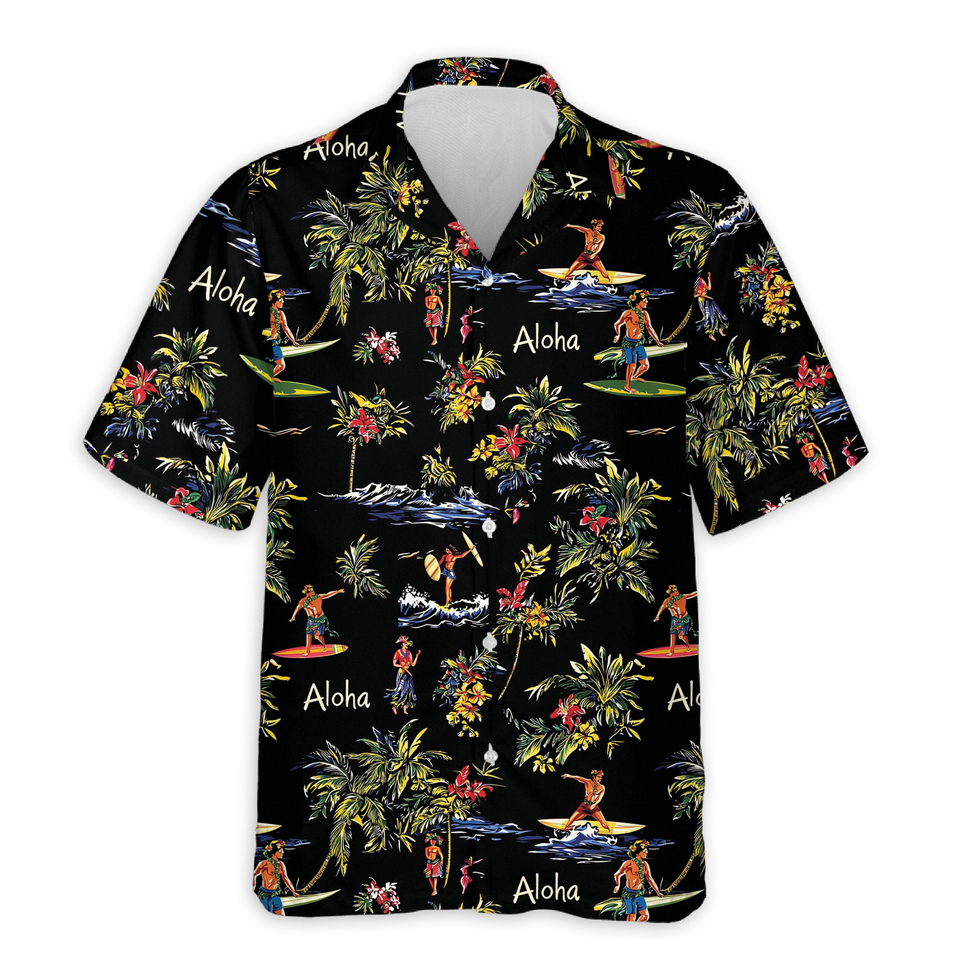 Aloha Hawaii Life Hawaiian Shirt for Men