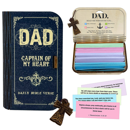 Bible Verse Box for Dad