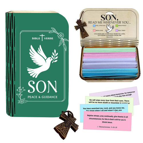 Bible Verse Box for Son