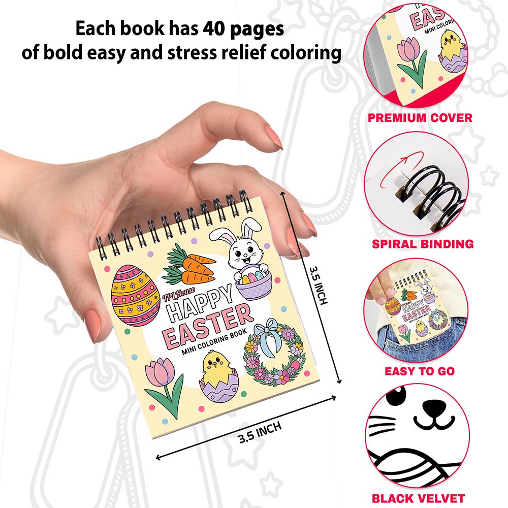 Holiday Mini Coloring Pages for Adult