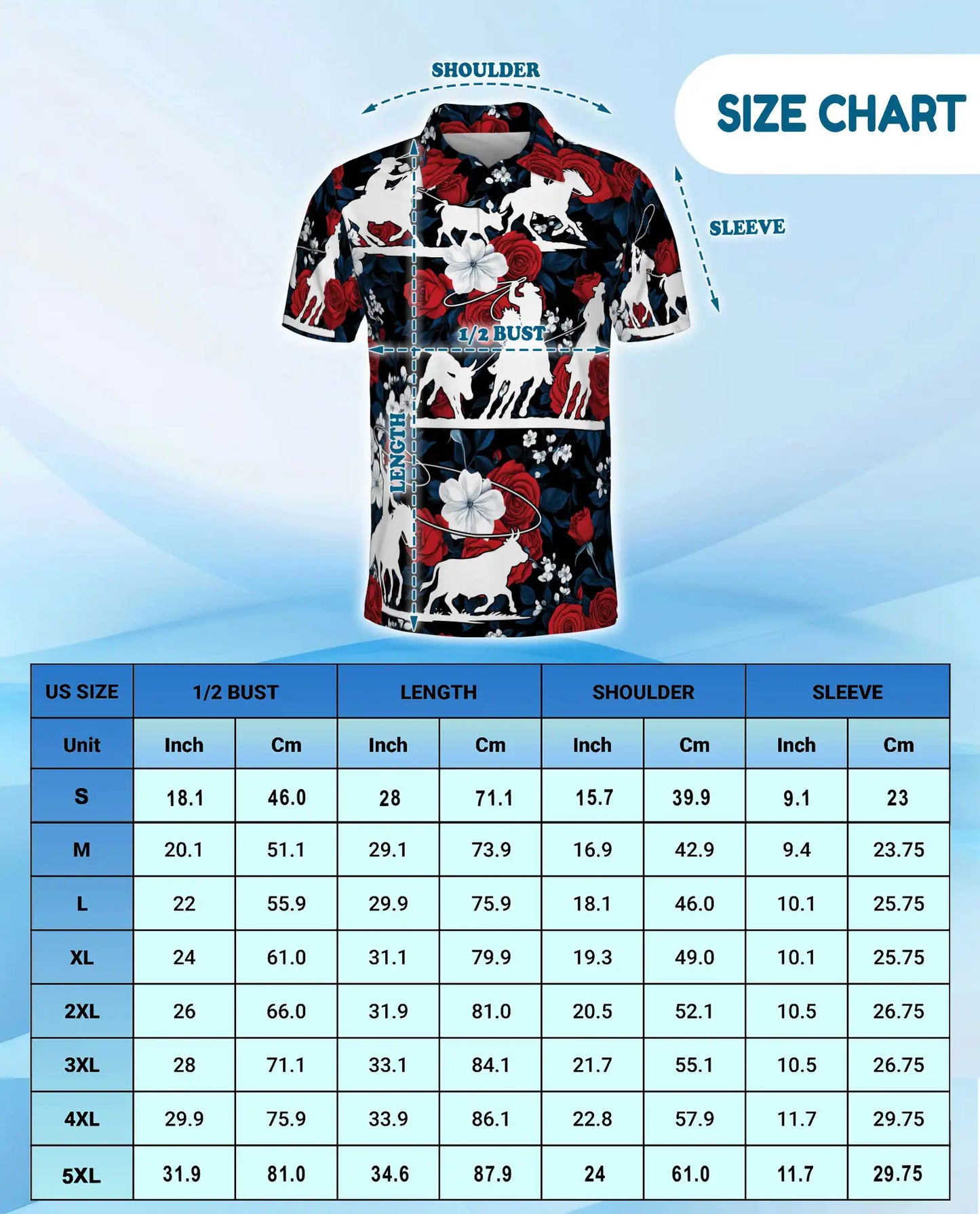 Cowboy Rodeo Bull Riding Polo Shirt for Men – Western Style | Netecom