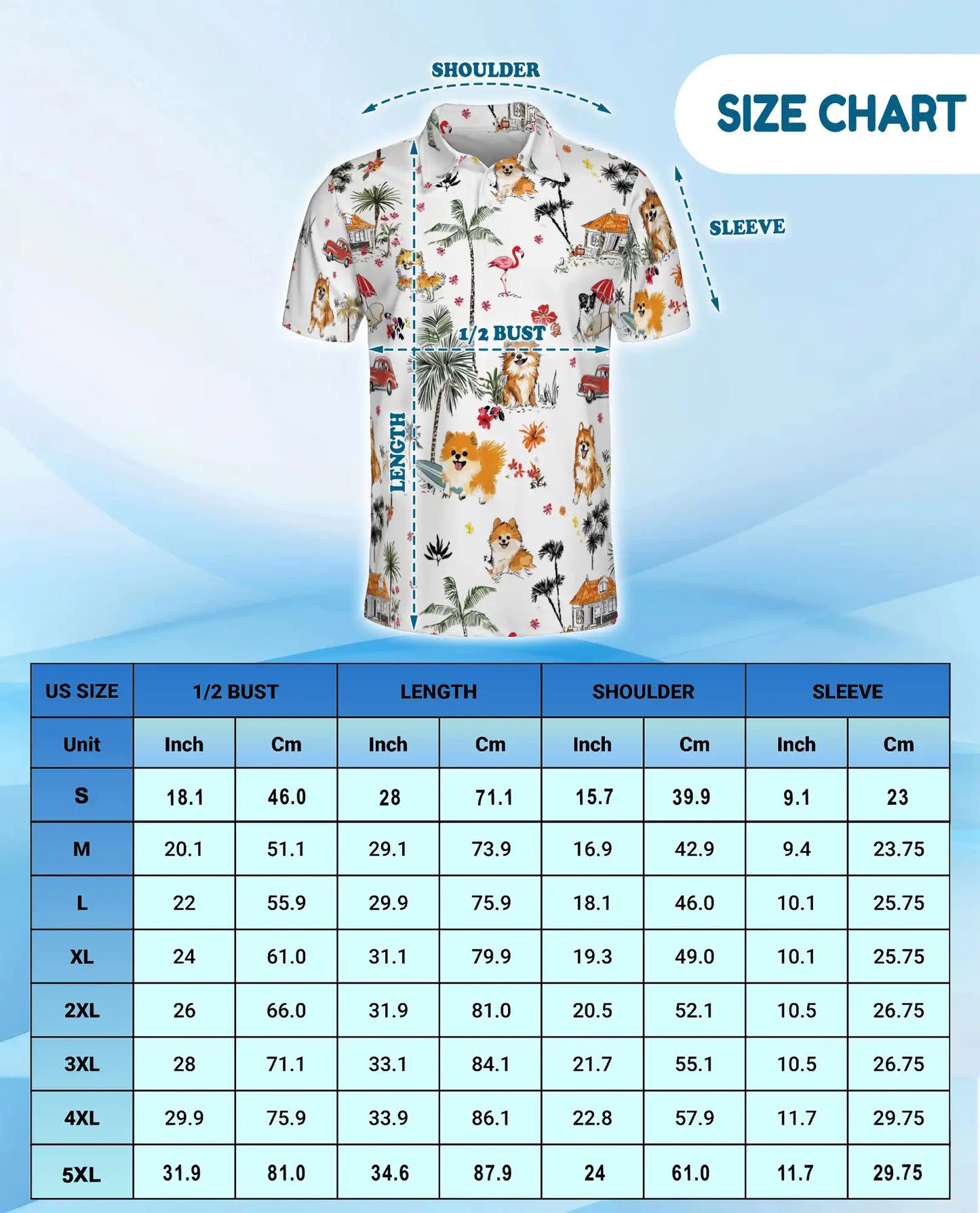 Tropical Cats Hawaiian Polo Shirt for Men – Colorful Island Design | Netecom