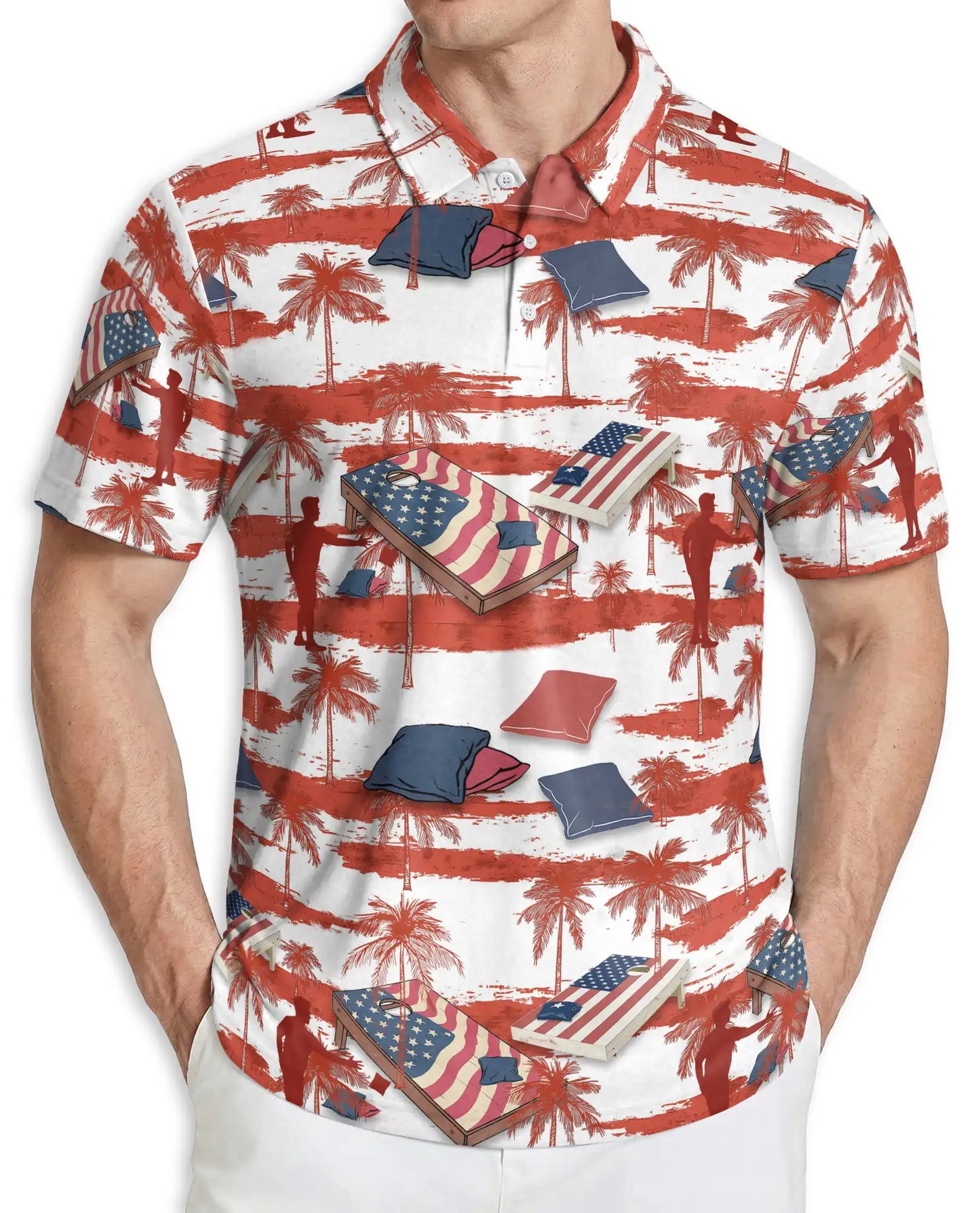 Cornhole Polo Shirt | Netecom