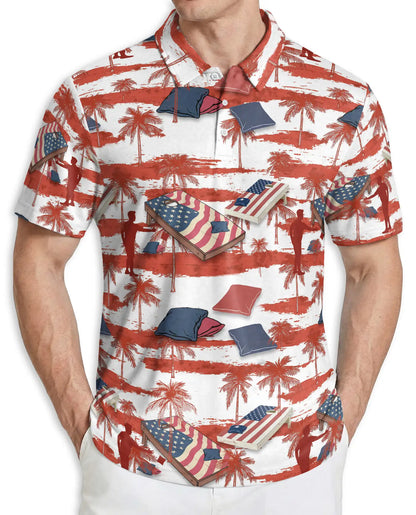 Cornhole Polo Shirt | Netecom