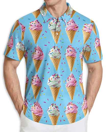 Ice Cream Polo Shirt | Netecom