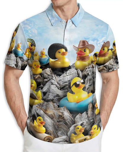 Funny Rubber Duck Polo Shirt | Netecom