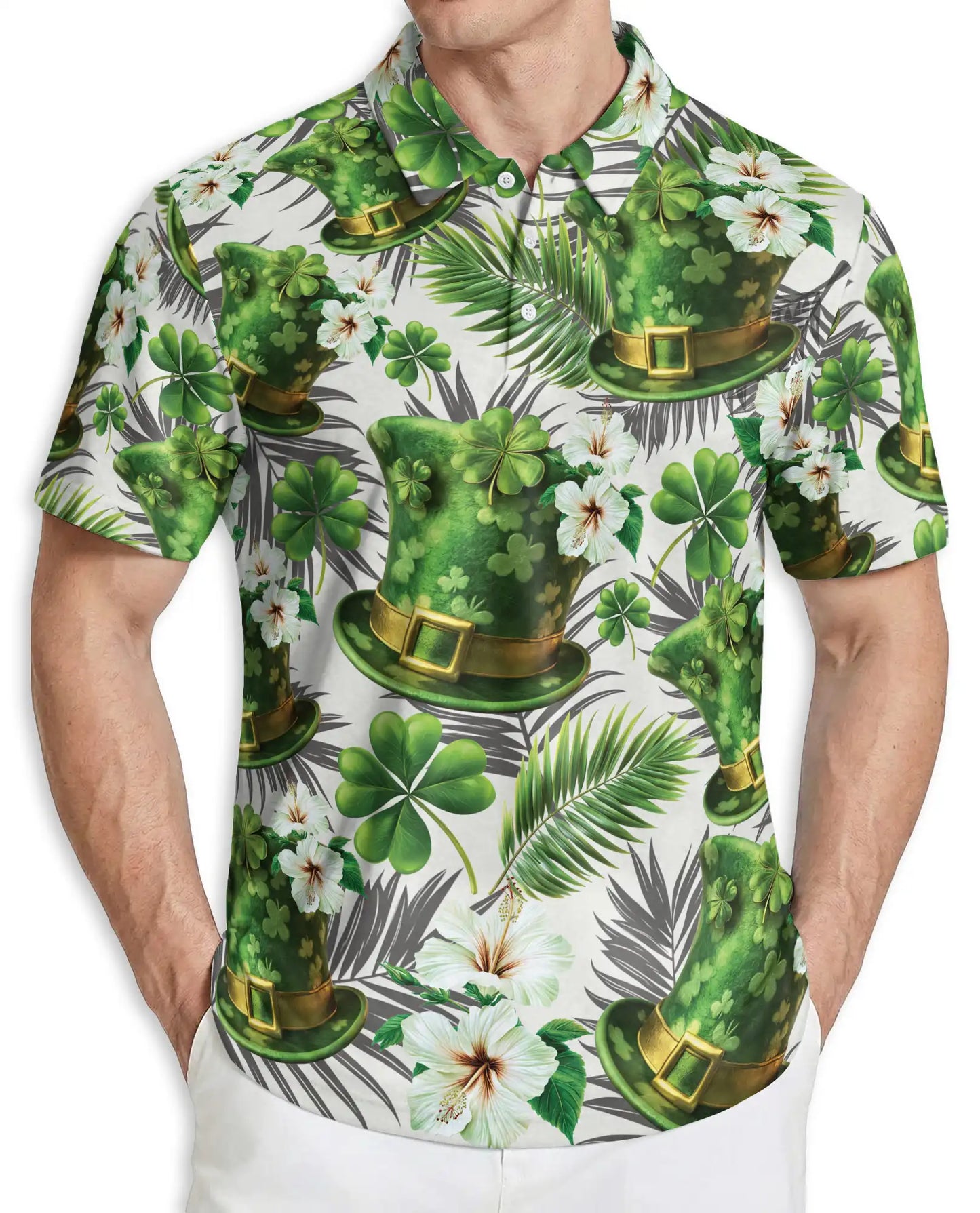 St. Patrick’s Day Polo Shirt | Netecom
