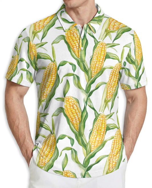 Corn Farm Polo Shirt | Netecom