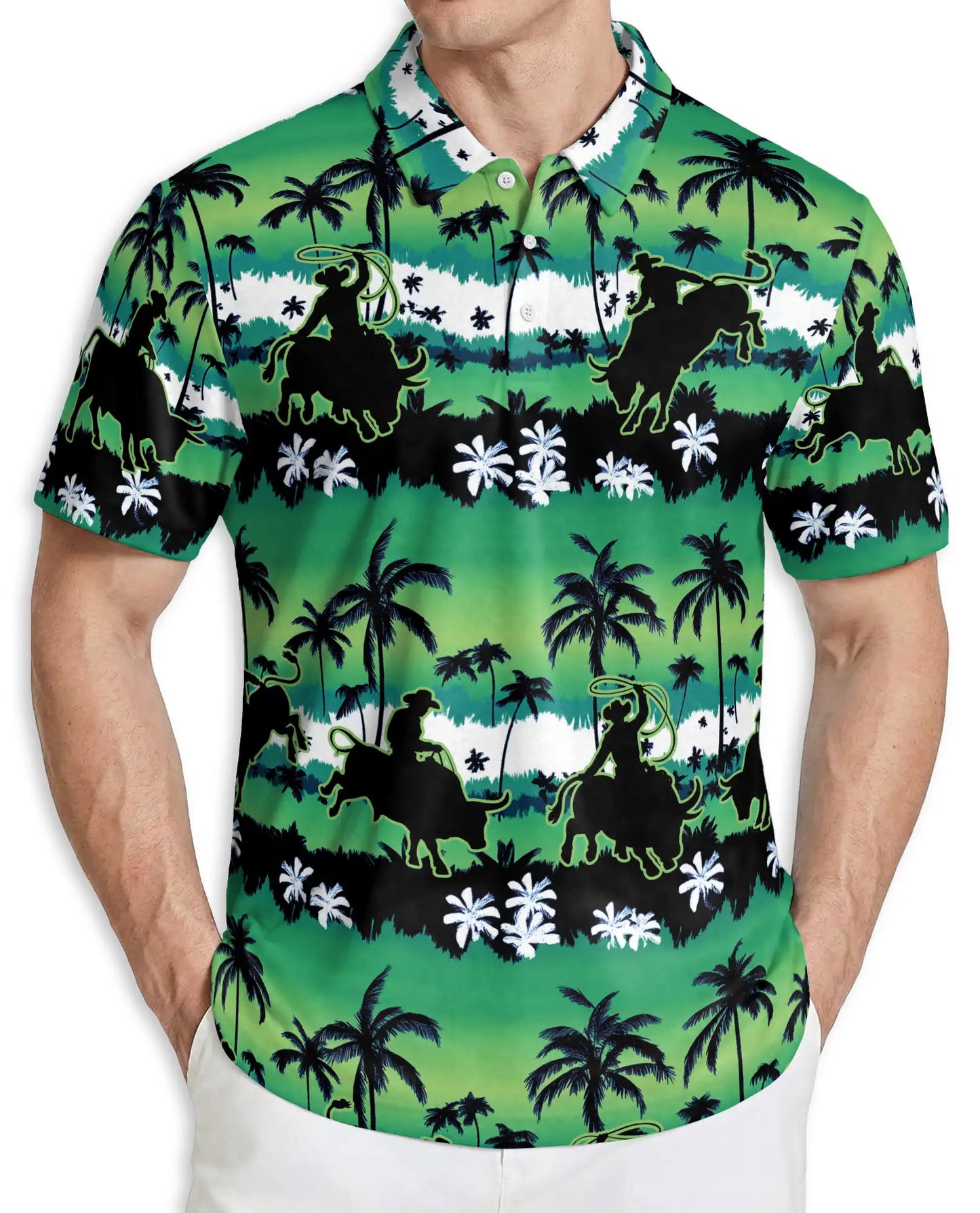 Cowboy Rodeo Polo Shirt | Netecom