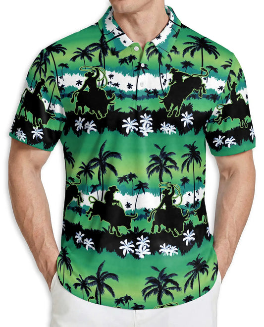 Cowboy Rodeo Polo Shirt | Netecom