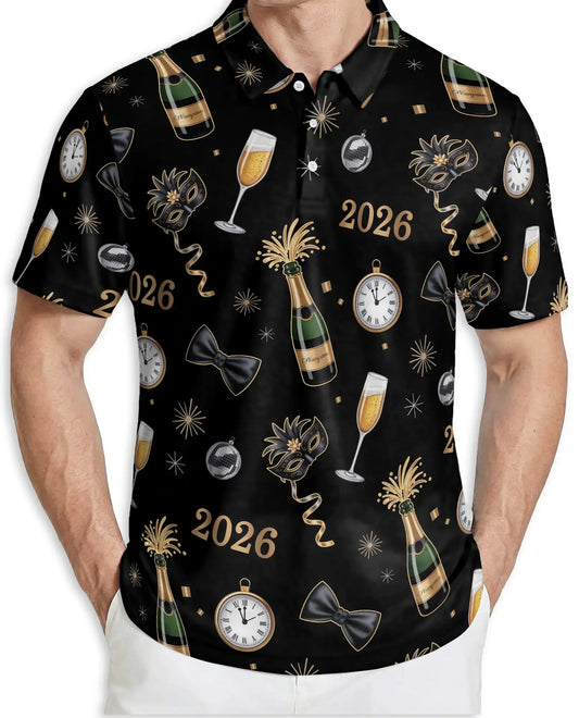 2026 New Year Party Polo Shirt | Netecom