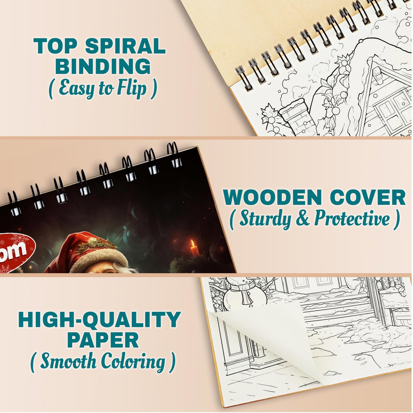 Netecom Christmas Coloring Pages For Adults