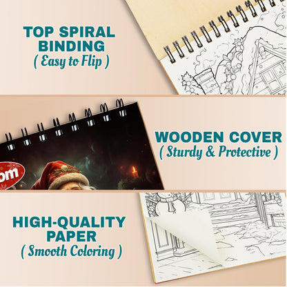 Netecom Christmas Coloring Pages For Adults