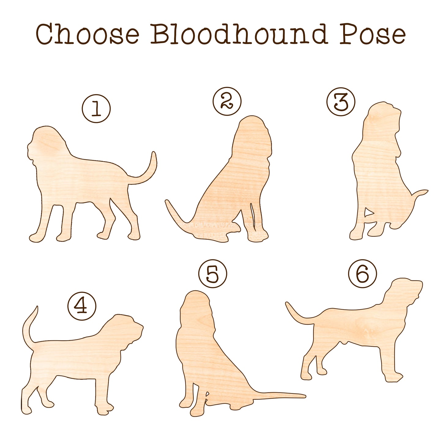 Netecom Bloodhound Dog Wind Chimes Memorial, Personalized Pet Memorial for Dogs Suncatcher, Dog Loss Memorial Ornament, Sympathy Windchime Outside Garden Decor, Loss of Pet Remembrance Gift