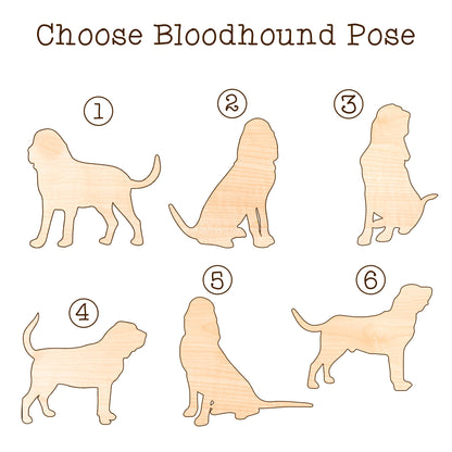 Netecom Bloodhound Dog Wind Chimes Memorial, Personalized Pet Memorial for Dogs Suncatcher, Dog Loss Memorial Ornament, Sympathy Windchime Outside Garden Decor, Loss of Pet Remembrance Gift