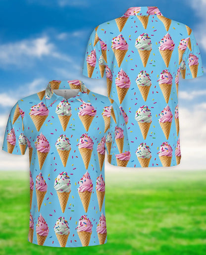 Ice Cream Polo Shirt | Netecom