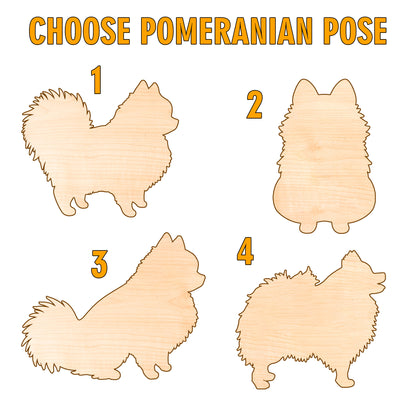 Netecom Pomeranian Dog Memorial Suncatcher, Personalized Dog Christmas Ornament with Name Date, Dog Death Sympathy Gift for Pet Loss Sun Catchers, Dog Grief Gift, Bereavement Gifts for Loss of Pet