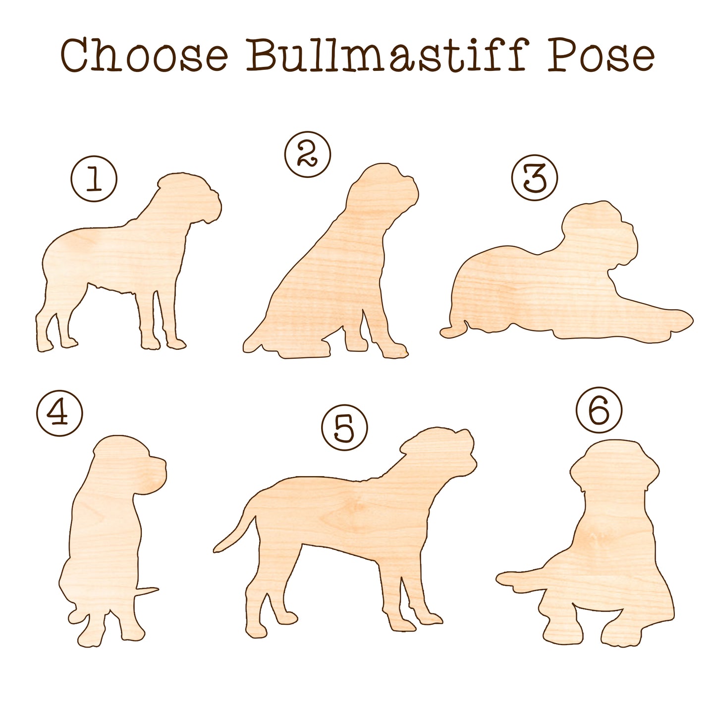 Netecom Bullmastiff Dog Memorial Suncatcher, Personalized Bullmastiff Christmas Ornament with Date Name Bereavement Gifts for Loss of Pet, Dog Death Sympathy Gifts for Pet Loss Sun Catchers