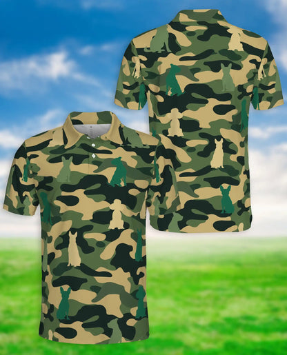 Dog Camo Polo Shirt | Netecom