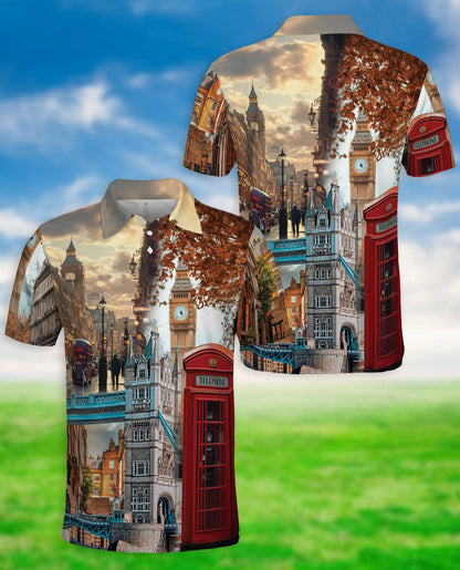 London City Polo Shirt – UK Landmark Style | Netecom