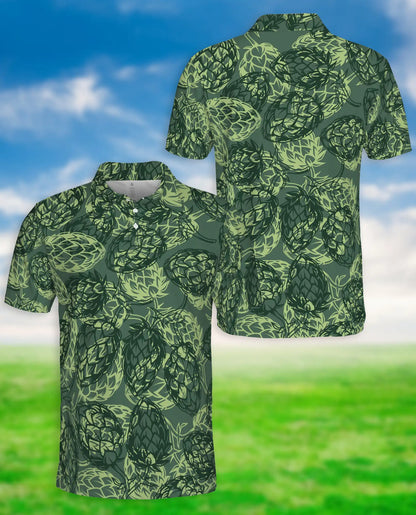Hop Cone Beer Polo Shirt | Netecom