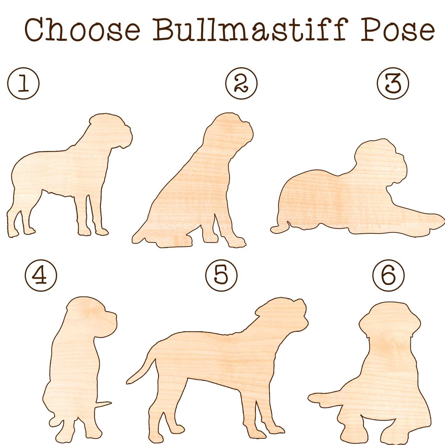 Netecom Bullmastiff Dog Wind Chimes Memorial, Personalized Pet Memorial Wind Chimes for Dog Suncatcher, Dog Loss Memorial Ornament, Loss of Pet Sympathy Gift, Remembrance Windchime Outside Garden Decor
