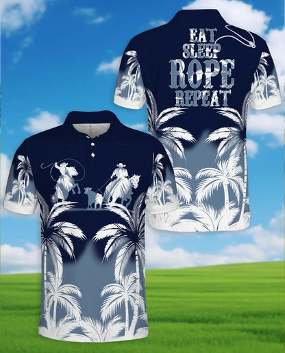 Cowboy Western Polo Shirt – Palm Desert Style | Netecom