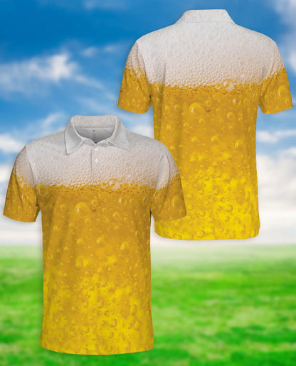 Beer Lovers Polo Shirt - Fresh Brew Party Style | Netecom