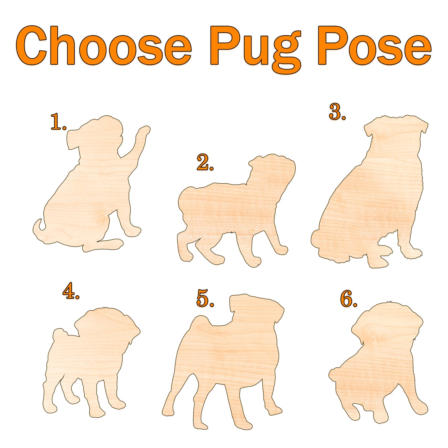 Netecom Pug Dog Memorial Suncatcher, Personalized Pug Christmas Ornament with Name Date, Bereavement Gifts for Loss of Pet, Dog Death Sympathy Gift Pet Loss Sun Catchers, Dog Grief Gift