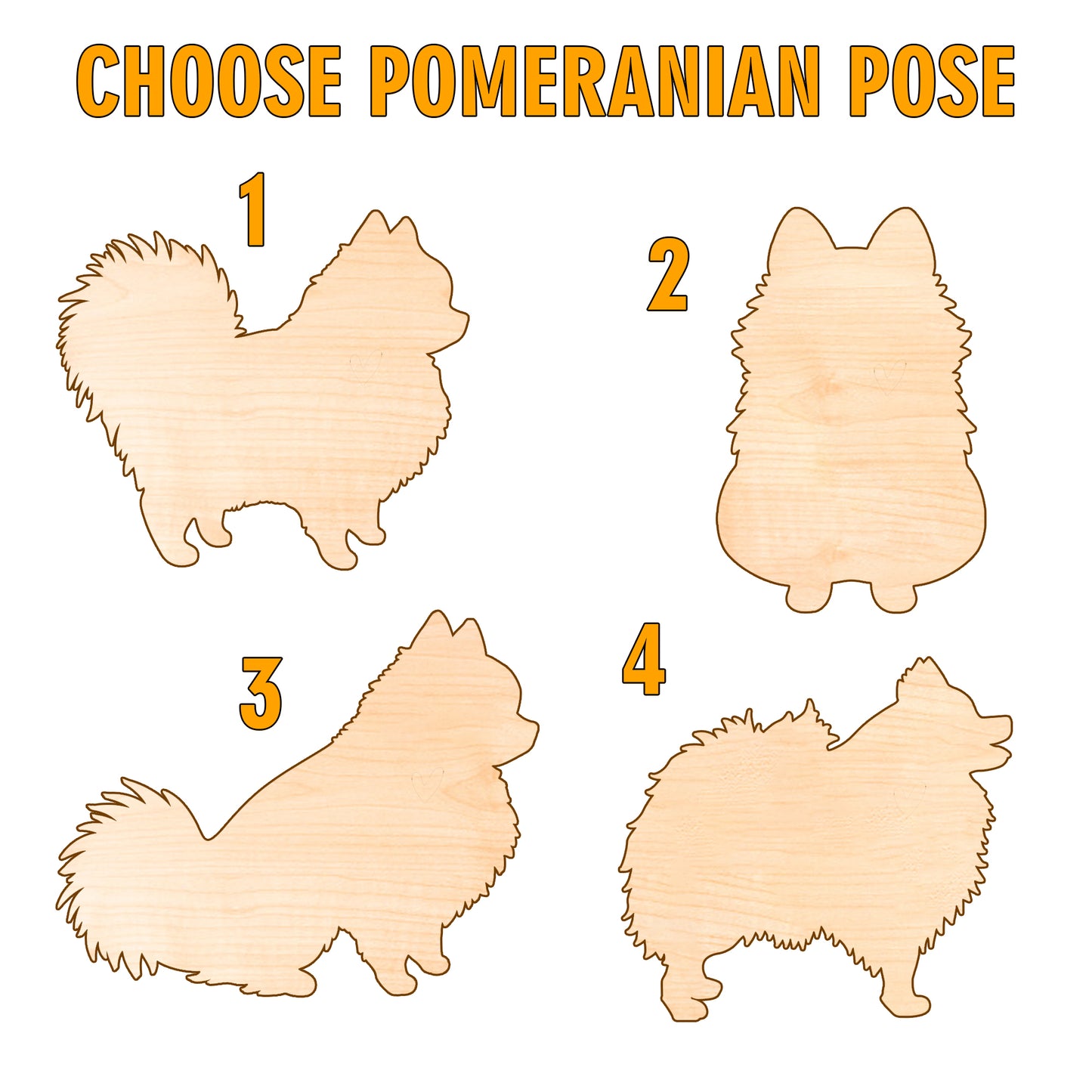 Netecom Pomeranian Dog Memorial Suncatcher, Personalized Pom Dog Christmas Ornament with Date Name, Bereavement Gifts for Loss of Pet, Dog Death Sympathy Gifts Pet Loss Sun Catchers, Dog Grief Gift