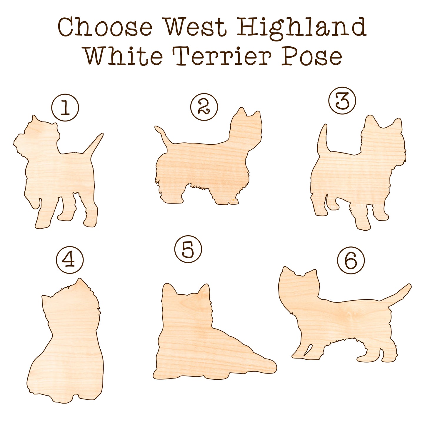 Netecom West Highland White Terrier Dog Memorial Suncatcher, Personalized Dog Christmas Ornament, Bereavement Gifts for Loss of Pet,  Dog Grief Gift, Dog Death Sympathy Gift Pet Loss Sun Catchers