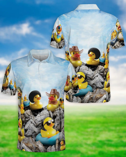 Funny Rubber Duck Polo Shirt | Netecom