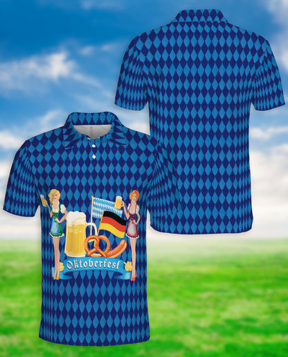 Oktoberfest Beer Celebration Polo Shirt | Netecom