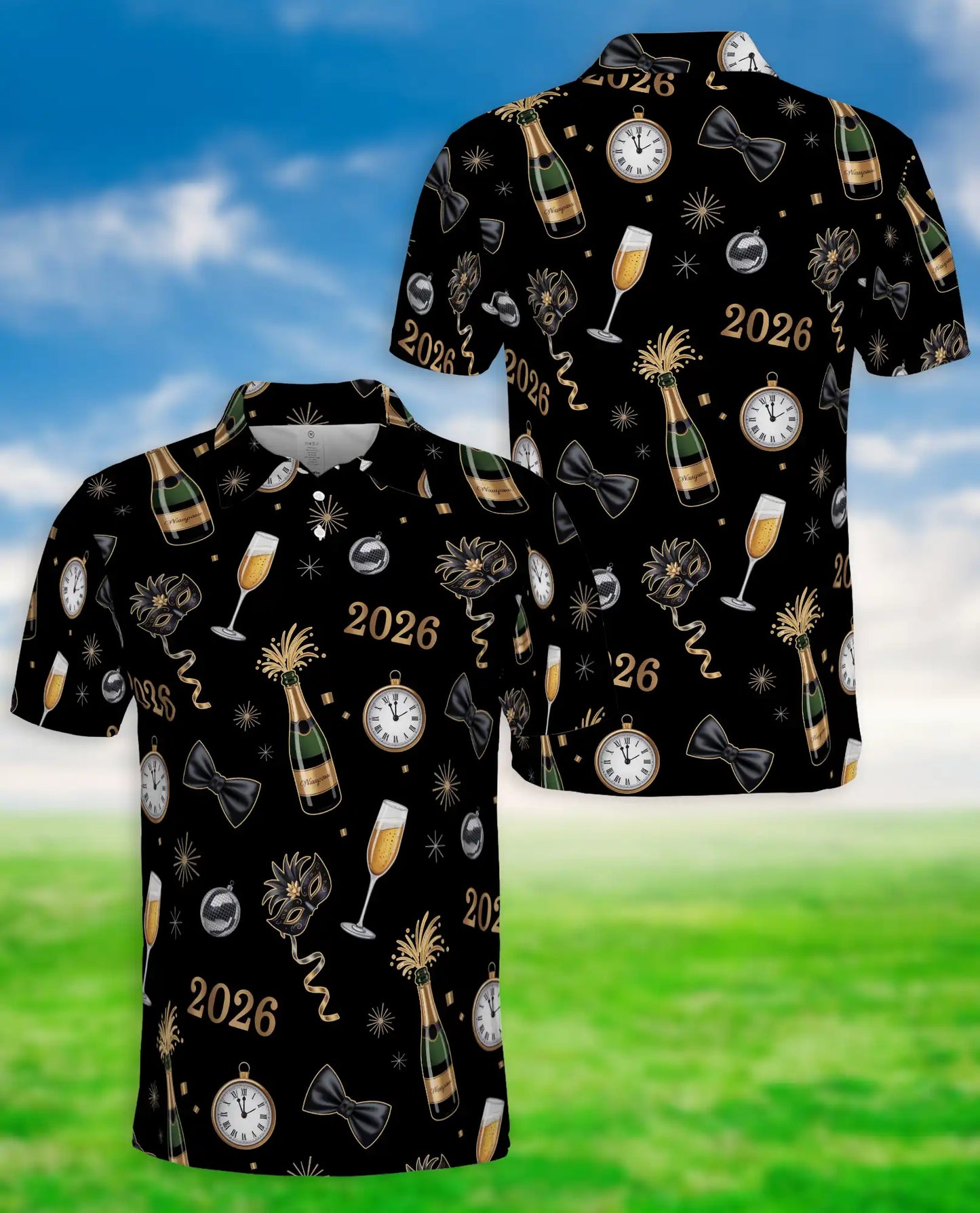2026 New Year Party Polo Shirt | Netecom